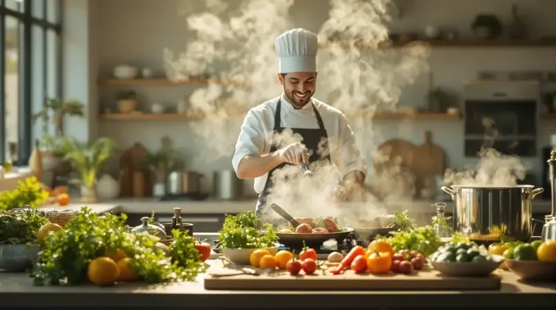 厨房的秘密 海报封面